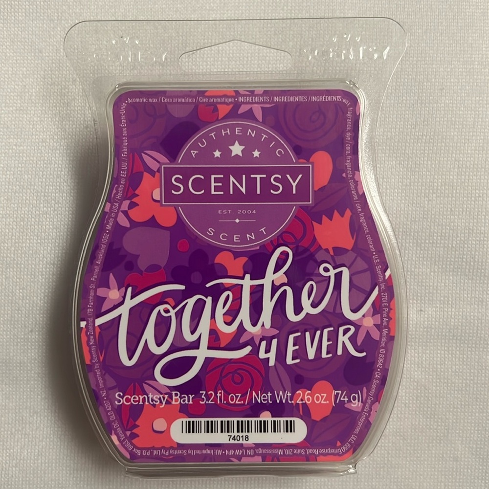 Scentsy Together 4Ever wax bar